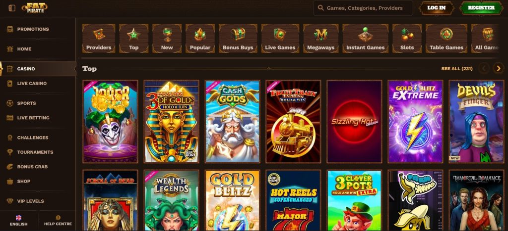 Fatpirate casino slots 