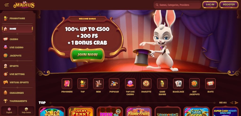 Magius Casino