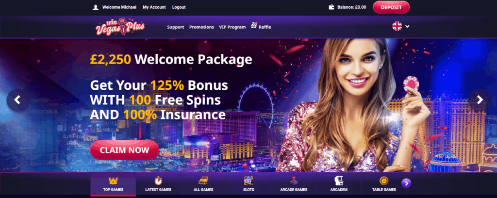 WinVegasPlus Casino