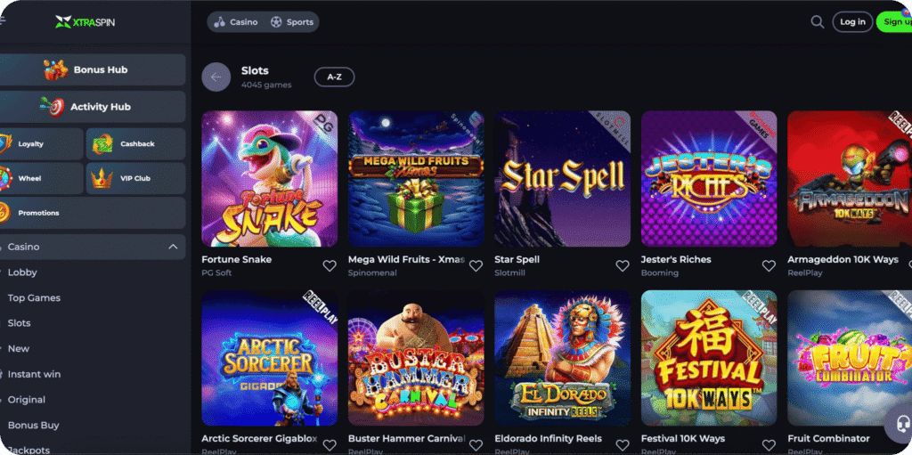 Xtraspin Casino