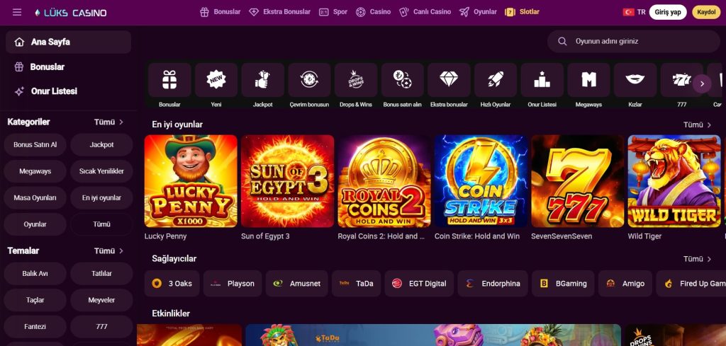 luks casino