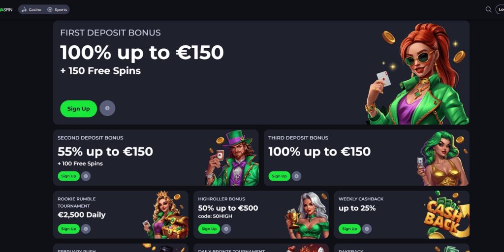 xtraspin bonus