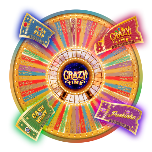 crazy time wheel